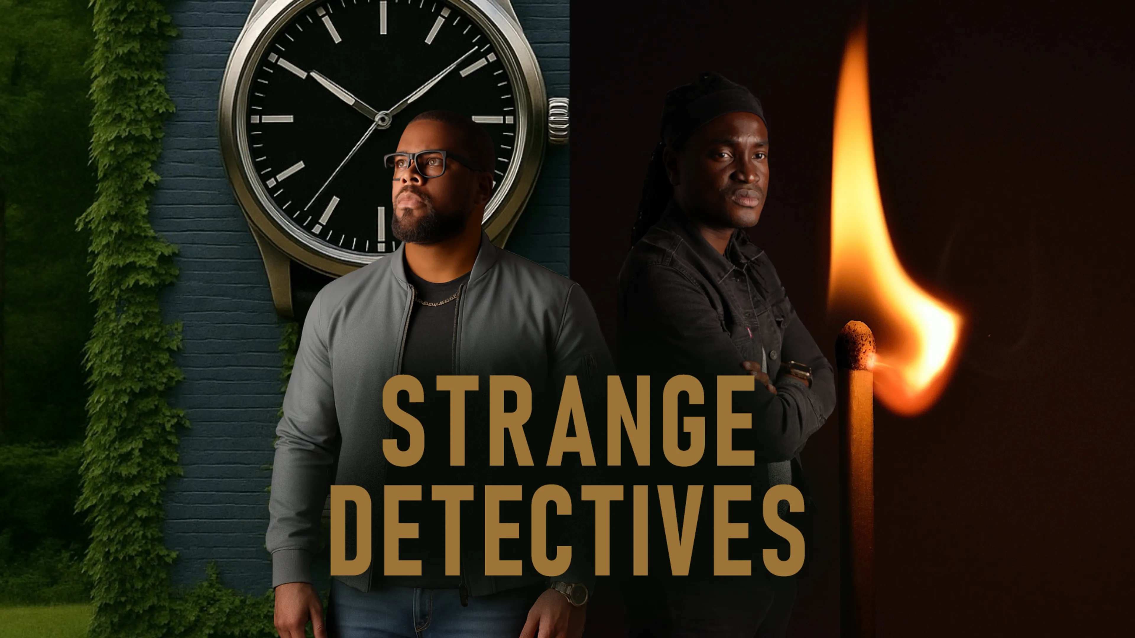 Strange Detectives poster